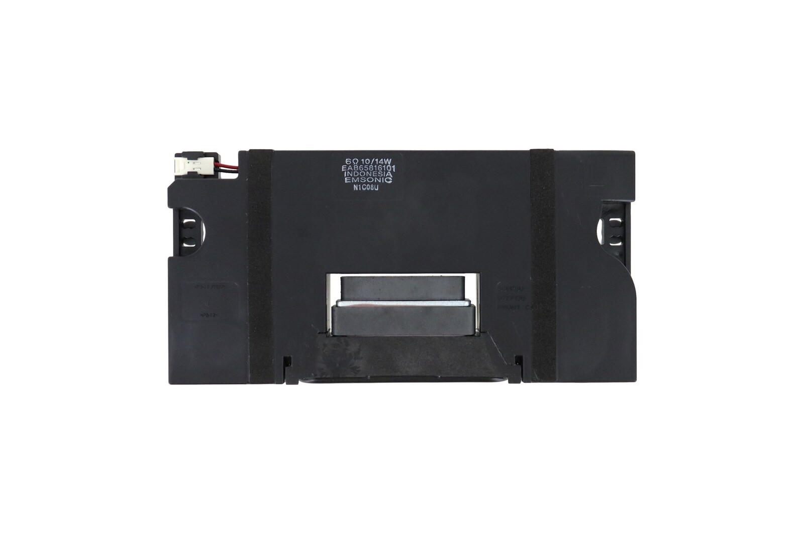 Vista frontal de Alto Falante Full Range TV LG 43UQ801C0SB EAB65816101 EAB65816101